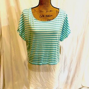 Layered look shirt Copper Key